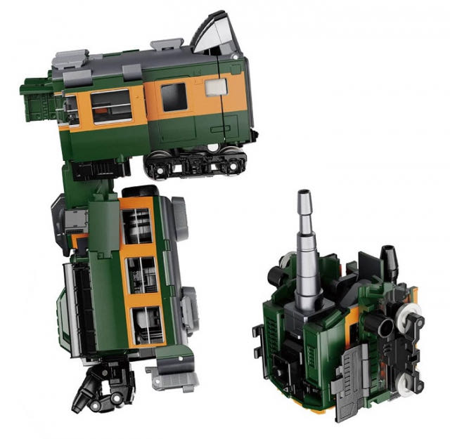 Trainbot MPG-04 Suiken - Takara Tomy (Headmasters) action figure collectible [Barcode 4904810149330] - Main Image 4