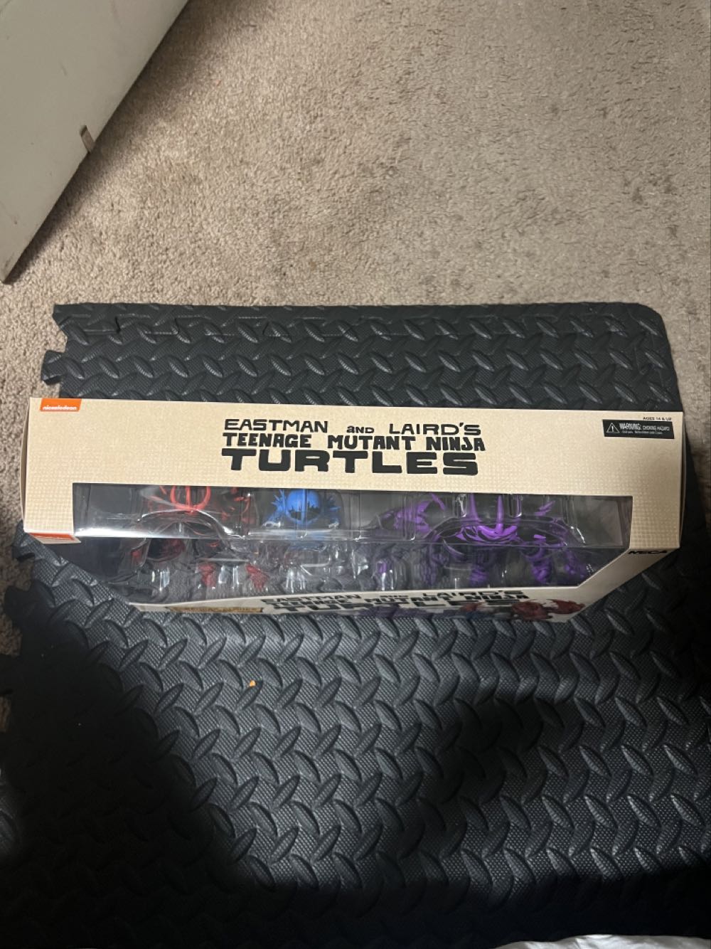 Shredder Clones (Colored) - Neca/Reel Toys (Teenage Mutant Ninja Turtles) action figure collectible [Barcode 634482543832] - Main Image 3