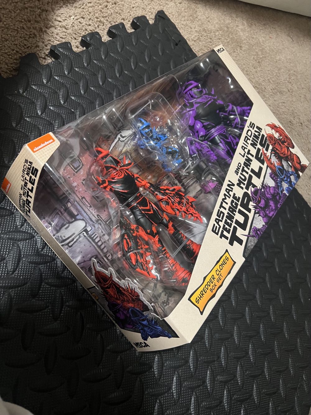 Shredder Clones (Colored) - Neca/Reel Toys (Teenage Mutant Ninja Turtles) action figure collectible [Barcode 634482543832] - Main Image 4