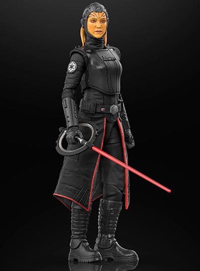Inquisitor (Fourth Sister) - Hasbro (Star Wars: The Black Series) action figure collectible [Barcode 5010996124845] - Main Image 2