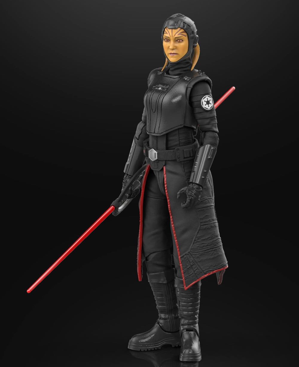 Inquisitor (Fourth Sister) - Hasbro (Star Wars: The Black Series) action figure collectible [Barcode 5010996124845] - Main Image 3