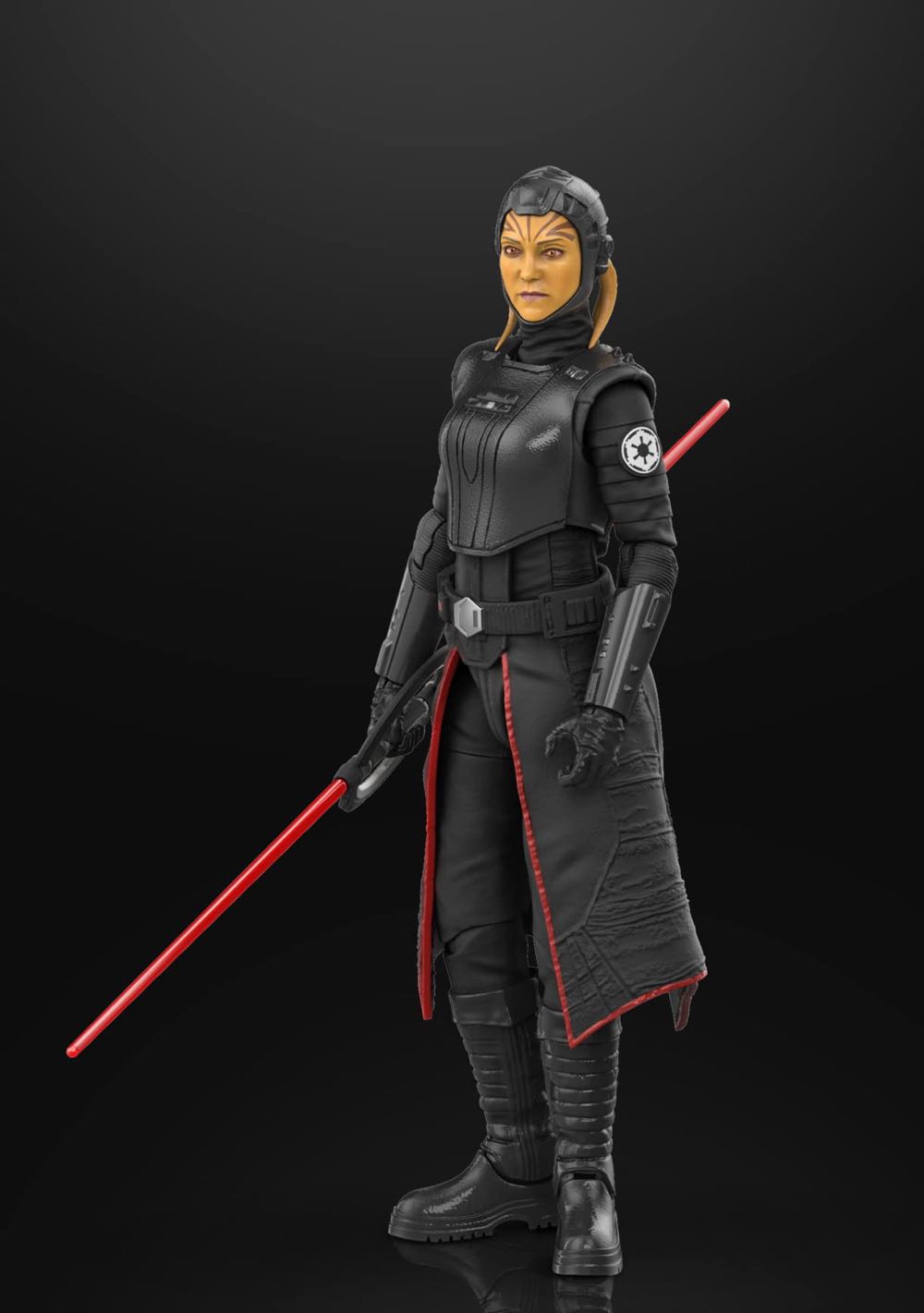 Inquisitor (Fourth Sister) - Hasbro (Star Wars: The Black Series) action figure collectible [Barcode 5010996124845] - Main Image 4