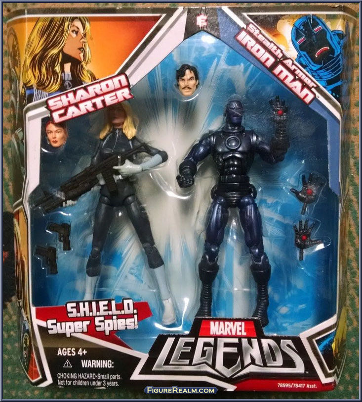 Iron Man [Stealth Armor] - Hasbro (Marvel Legends - Hasbro) action figure collectible - Main Image 2