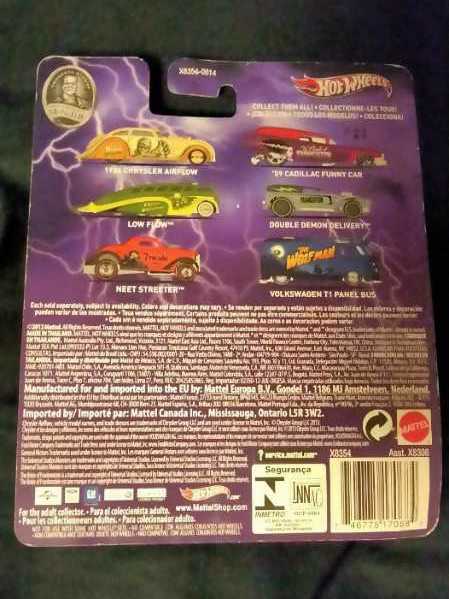 Hot Wheels The Bride Of Frankenstein "59 Cadillac Funny Car”  action figure collectible - Main Image 2