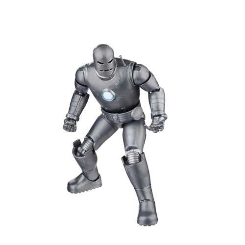 Iron Man #1(gray)  (Marvel Legends Series) action figure collectible - Main Image 2