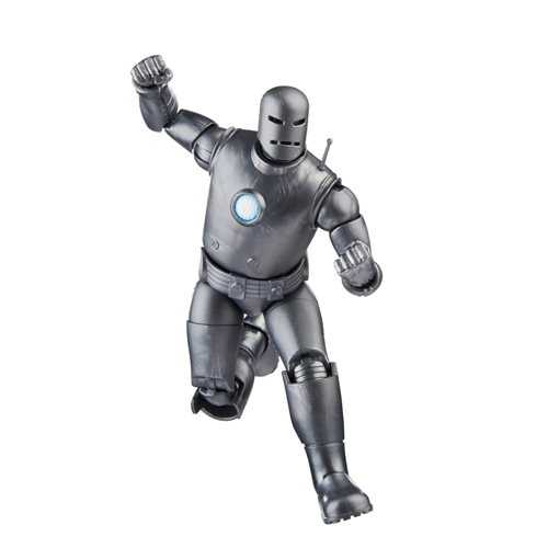 Iron Man #1(gray)  (Marvel Legends Series) action figure collectible - Main Image 3