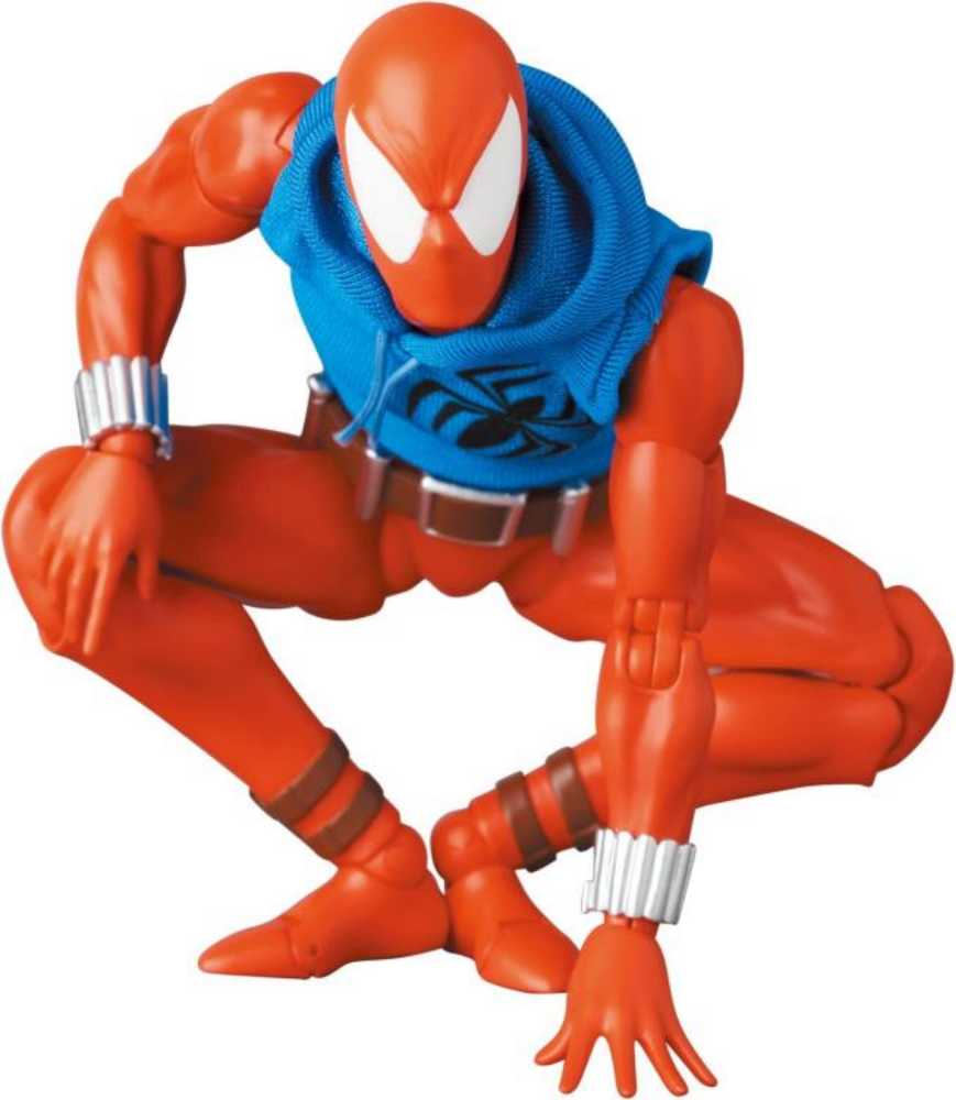 Mafex No.186 Scarlet Spider-Man - Medicom (Spider-Man) action figure collectible [Barcode 4530956471860] - Main Image 2