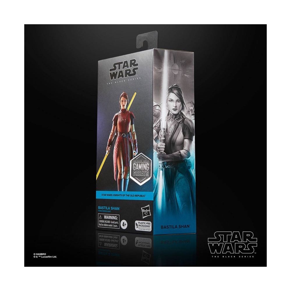 Bastila Shan - Hasbro (Star Wars: Knights of the Old Republic) action figure collectible [Barcode 5010996124814] - Main Image 3