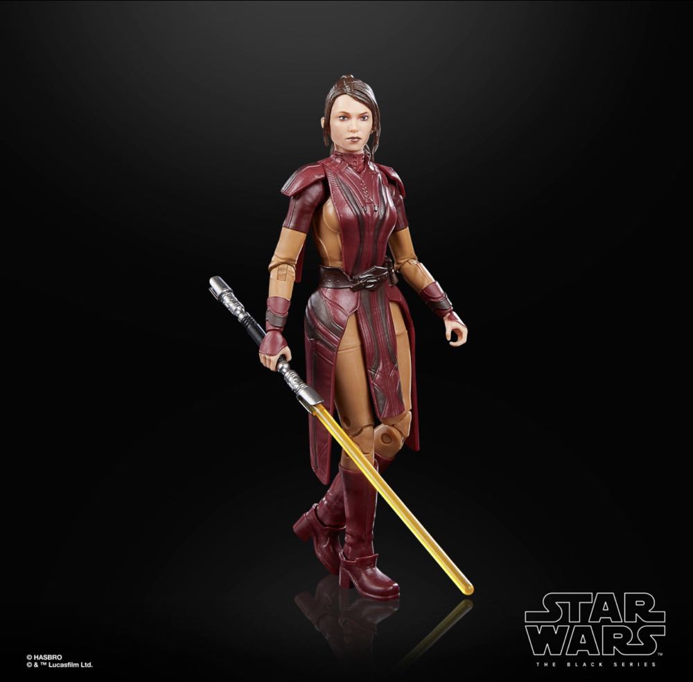 Bastila Shan - Hasbro (Star Wars: Knights of the Old Republic) action figure collectible [Barcode 5010996124814] - Main Image 4