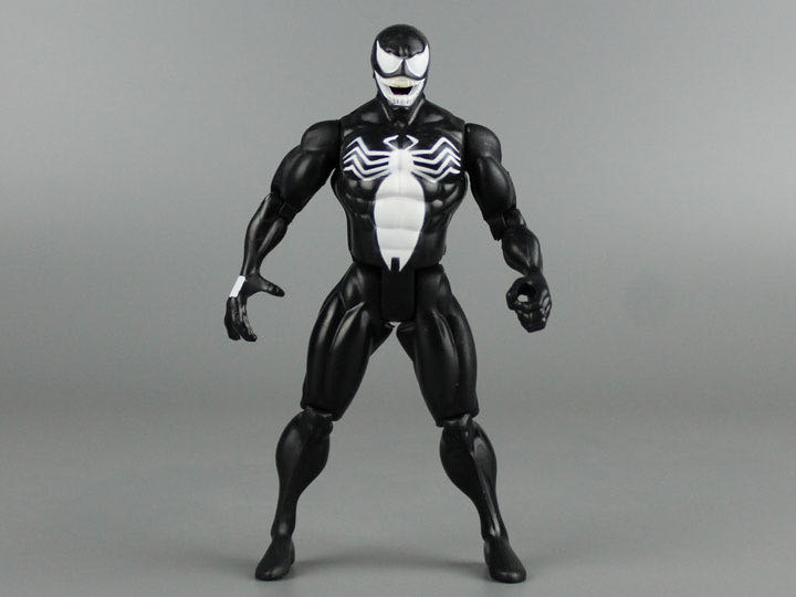 Venom [Flicking Tongue] - Toy Biz (Marvel - Hall of Fame) action figure collectible - Main Image 2