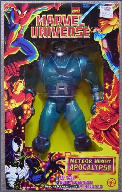 Apocalypse [Meteor Might] - Toy Biz (Marvel Universe) action figure collectible - Main Image 2
