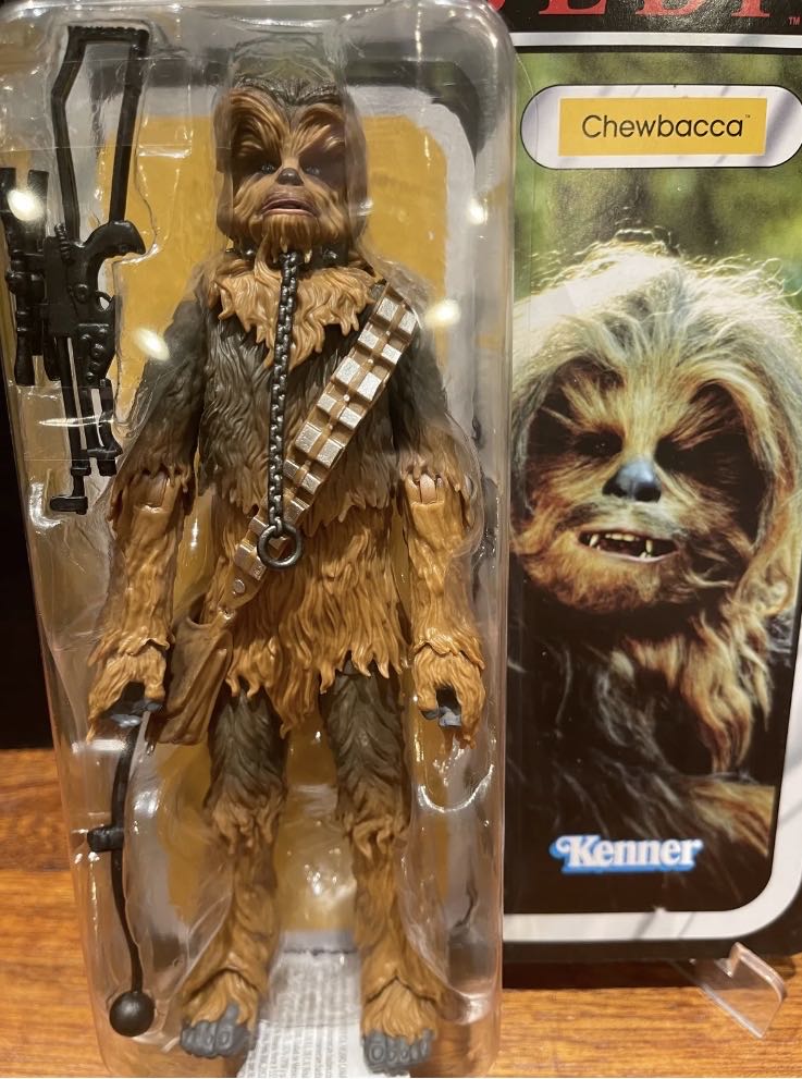 Chewbacca TBS [R0TJ40]  - Hasbro (Star Wars Episode VI: Return of the Jedi) action figure collectible - Main Image 3