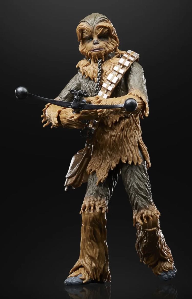 Chewbacca TBS [R0TJ40]  - Hasbro (Star Wars Episode VI: Return of the Jedi) action figure collectible - Main Image 4