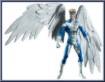 Angel - Hasbro (Marvel Universe - Fury Files) action figure collectible - Main Image 1