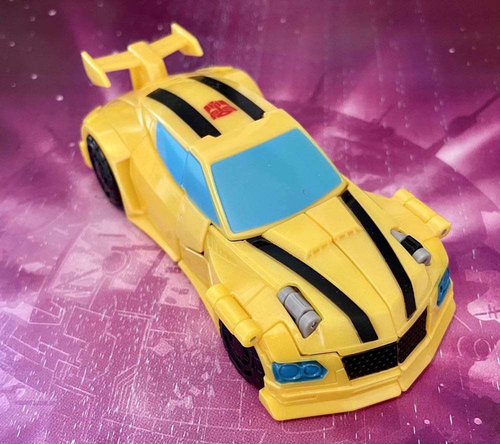 Transformers Cyberverse Bumblebee, Optimus Prime, Starscream, Megatron Buzzworthy 4 Pack - Hasbro (Transformers Cyberverse) action figure collectible [Barcode 5010993891610] - Main Image 2