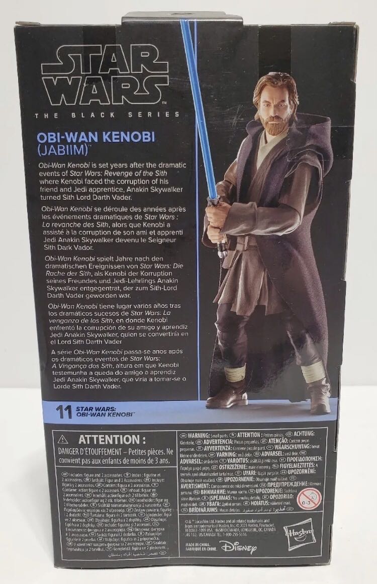 Obi-Wan Kenobi (Jabiim) TBS [P4] OWK11 - Hasbro (Star Wars: Obi-Wan Kenobi) action figure collectible - Main Image 2