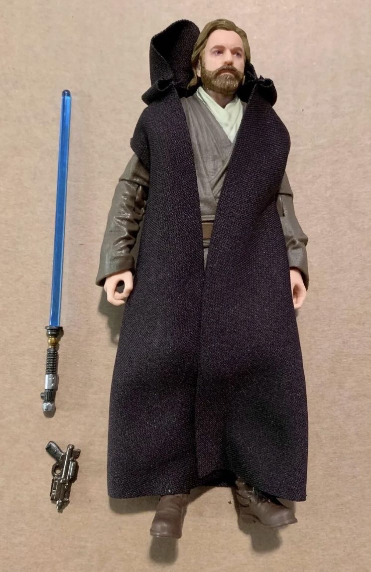Obi-Wan Kenobi (Jabiim) TBS [P4] OWK11 - Hasbro (Star Wars: Obi-Wan Kenobi) action figure collectible - Main Image 3