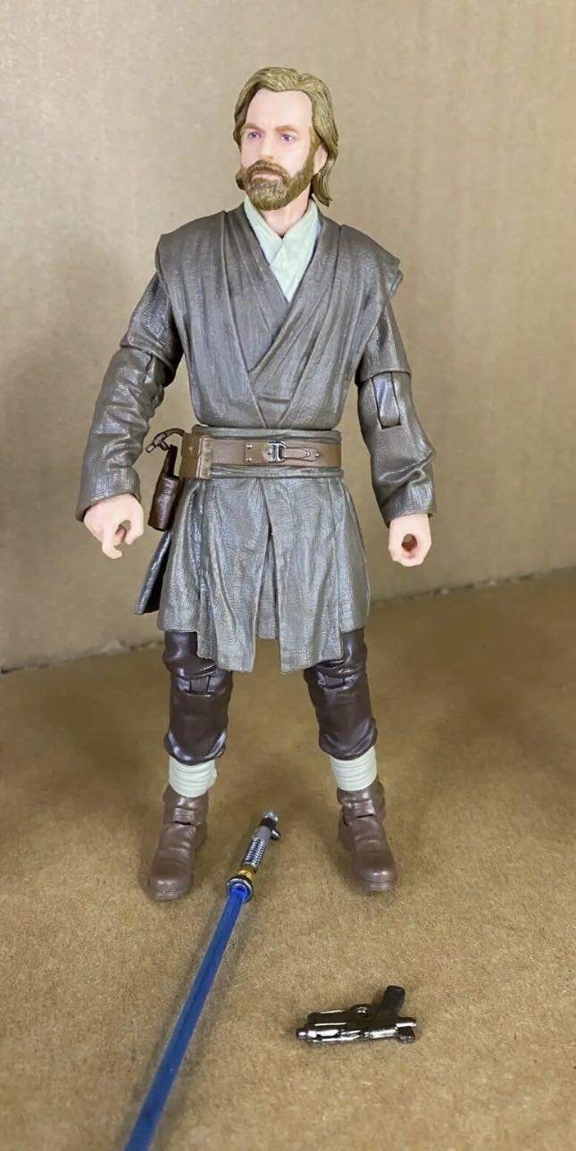 Obi-Wan Kenobi (Jabiim) TBS [P4] OWK11 - Hasbro (Star Wars: Obi-Wan Kenobi) action figure collectible - Main Image 4