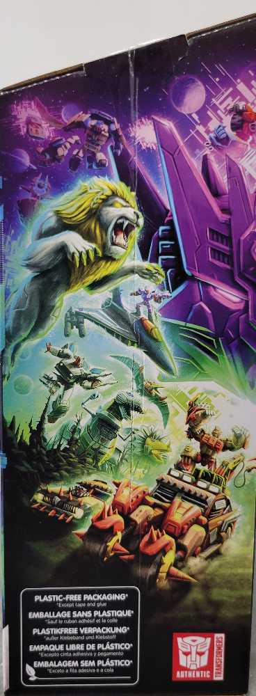 Megatron Armada Universe Leader Boxed - Hasbro (Legacy Evolution) action figure collectible - Main Image 4