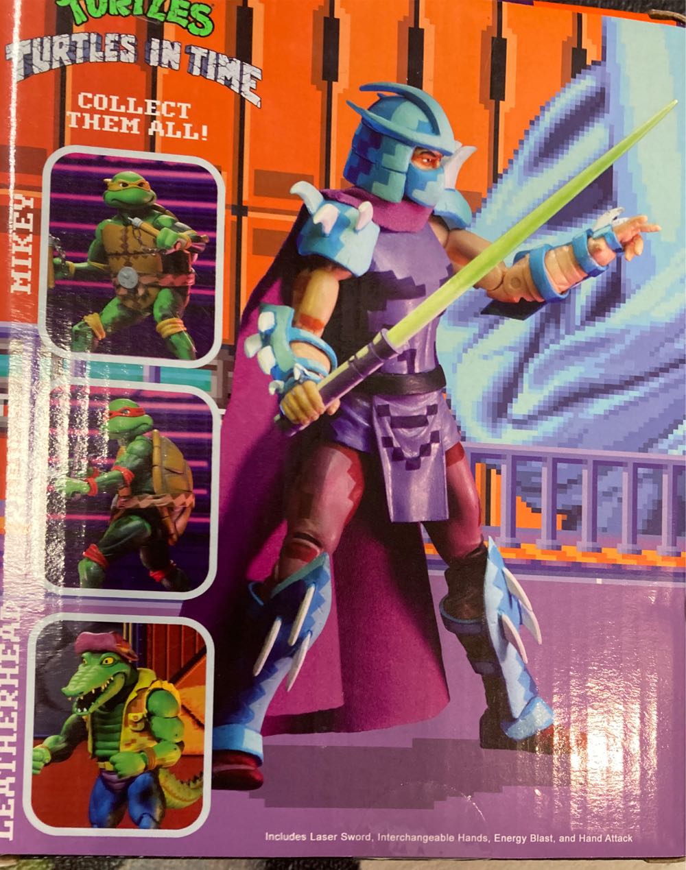 TMNT- Shredder Turtles In Time  action figure collectible - Main Image 2