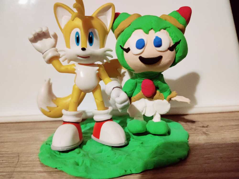 Sonic The Hedgehog Tails Jakks - Jakks Pacific (Sonic The Hedgehog) action figure collectible - Main Image 3