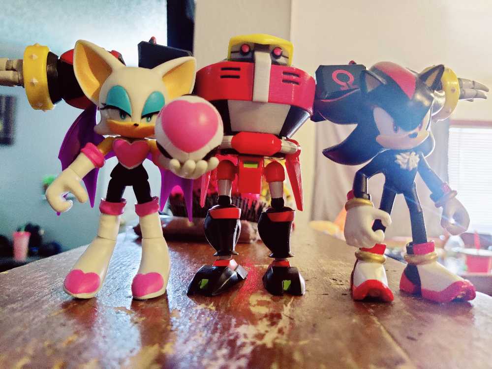 Sonic The Hedgehog Shadow Jakks  - Jakks Pacific (Sonic The Hedgehog) action figure collectible - Main Image 2