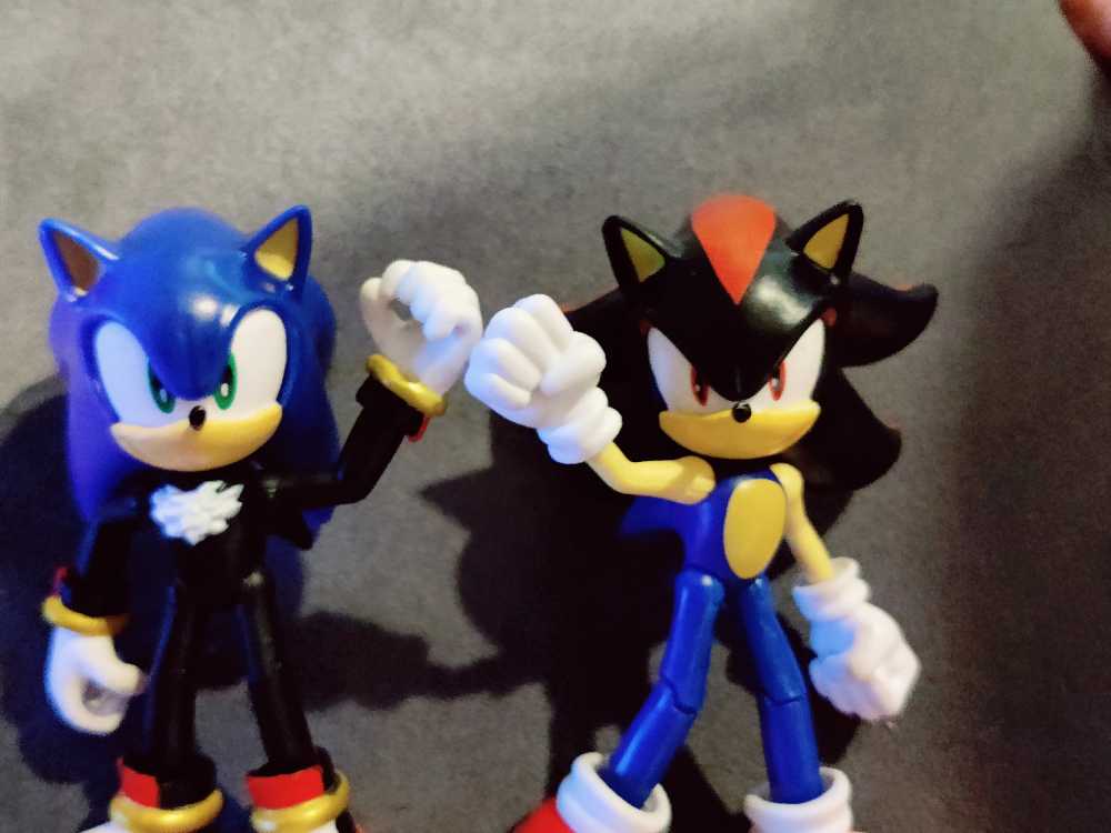 Sonic The Hedgehog Shadow Jakks  - Jakks Pacific (Sonic The Hedgehog) action figure collectible - Main Image 3