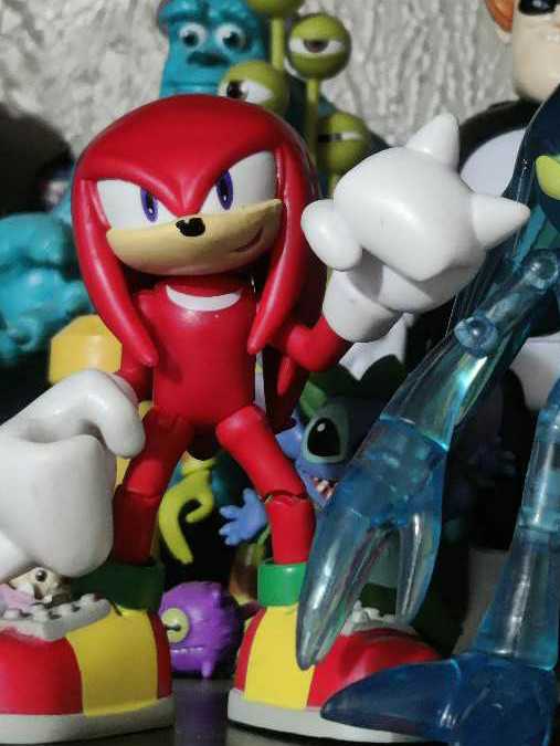 Sonic The Hedgehog Knuckles Jakks - Jakks Pacific (Sonic The Hedgehog) action figure collectible - Main Image 2