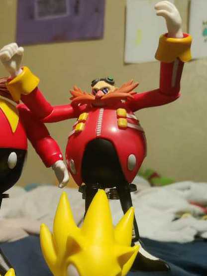 Sonic The Hedgehog Eggman Jakks - Jakks Pacific (Sonic The Hedgehog) action figure collectible - Main Image 2