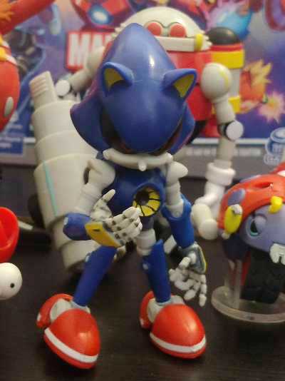 Sonic The Hedgehog Metal Sonic Jakks - Jakks Pacific (Sonic The Hedgehog) action figure collectible - Main Image 2
