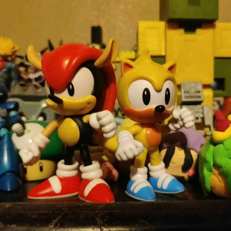 Sonic The Hedgehog Mighty Jakks - Jakks Pacific (Sonic The Hedgehog) action figure collectible - Main Image 2