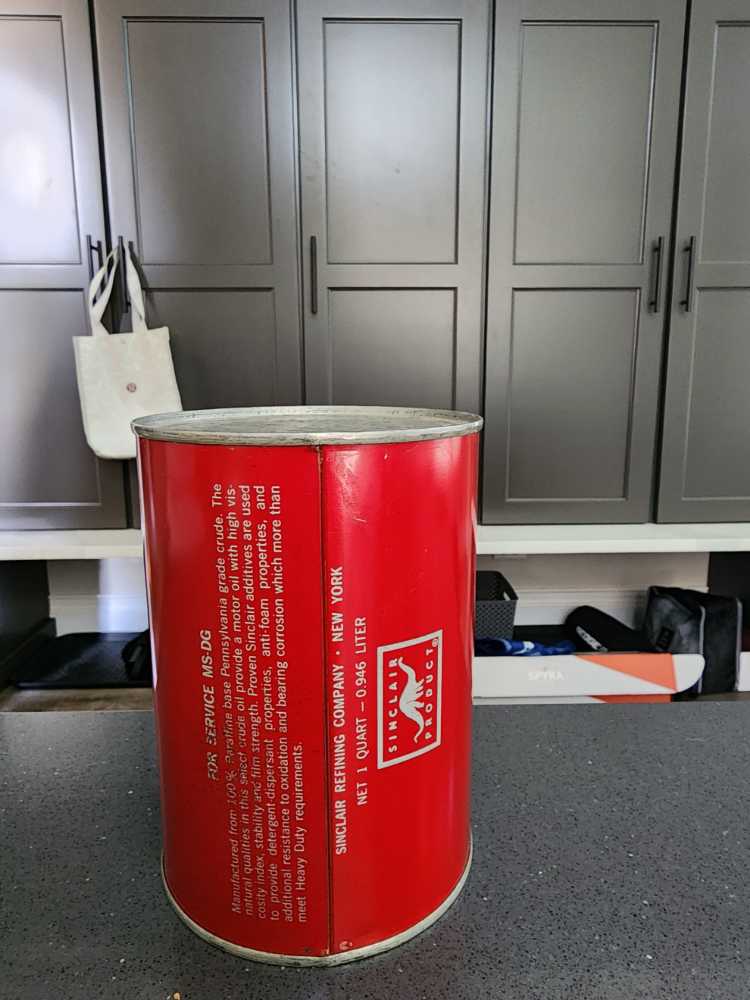 Sinclair Pennsylvania (Full Can)  action figure collectible - Main Image 2