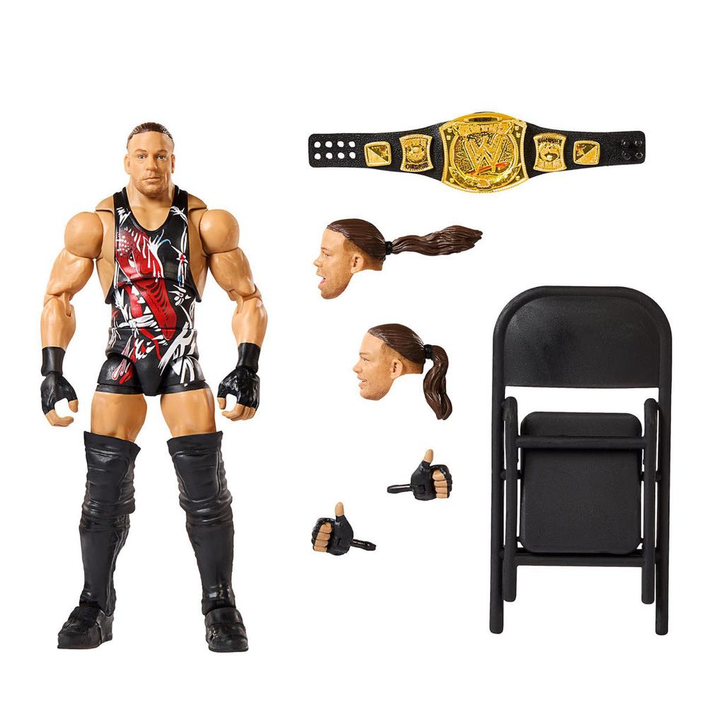 Rob Van Dam - Mattel (WWE Ultimate Edition) action figure collectible - Main Image 2