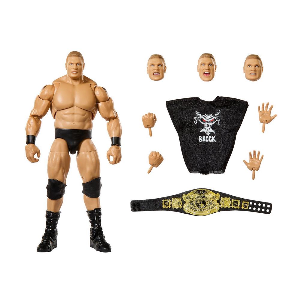 WWE Ultimate Edition Brock Lesnar (Walmart Exclusive) - Mattel (WWE Ultimate Edition) action figure collectible - Main Image 2