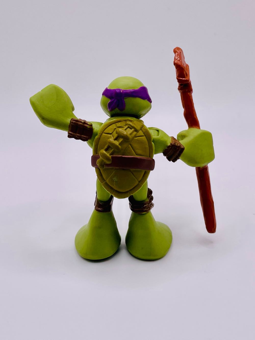 Donatello (Blast From The Past) - Playmates Toys (Teenage Mutant Ninja Turtles) action figure collectible [Barcode 0043377961246] - Main Image 2