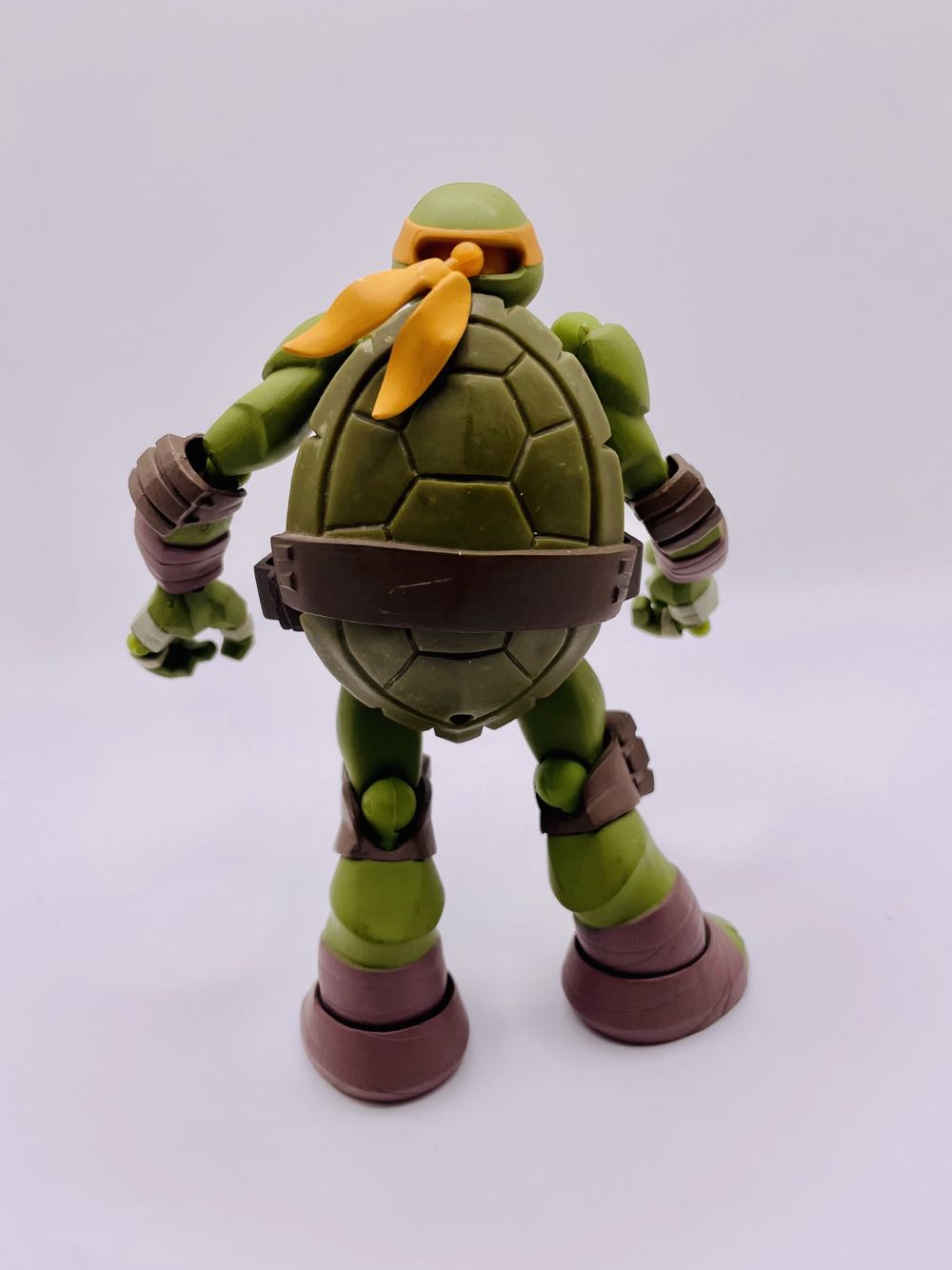 Michelangelo (Revoltech) - Kaiyodo (Teenage Mutant Ninja Turtles) action figure collectible [Barcode 4537807090119] - Main Image 2