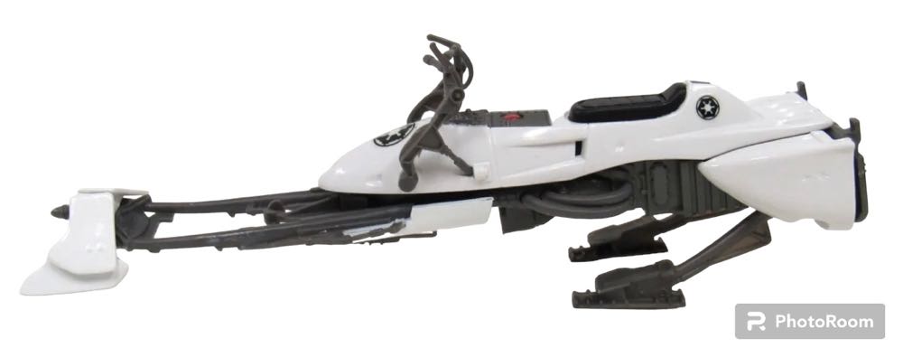 Star Wars: Speeder Bike - Hasbro (Star Wars Legacy Collection) action figure collectible - Main Image 2