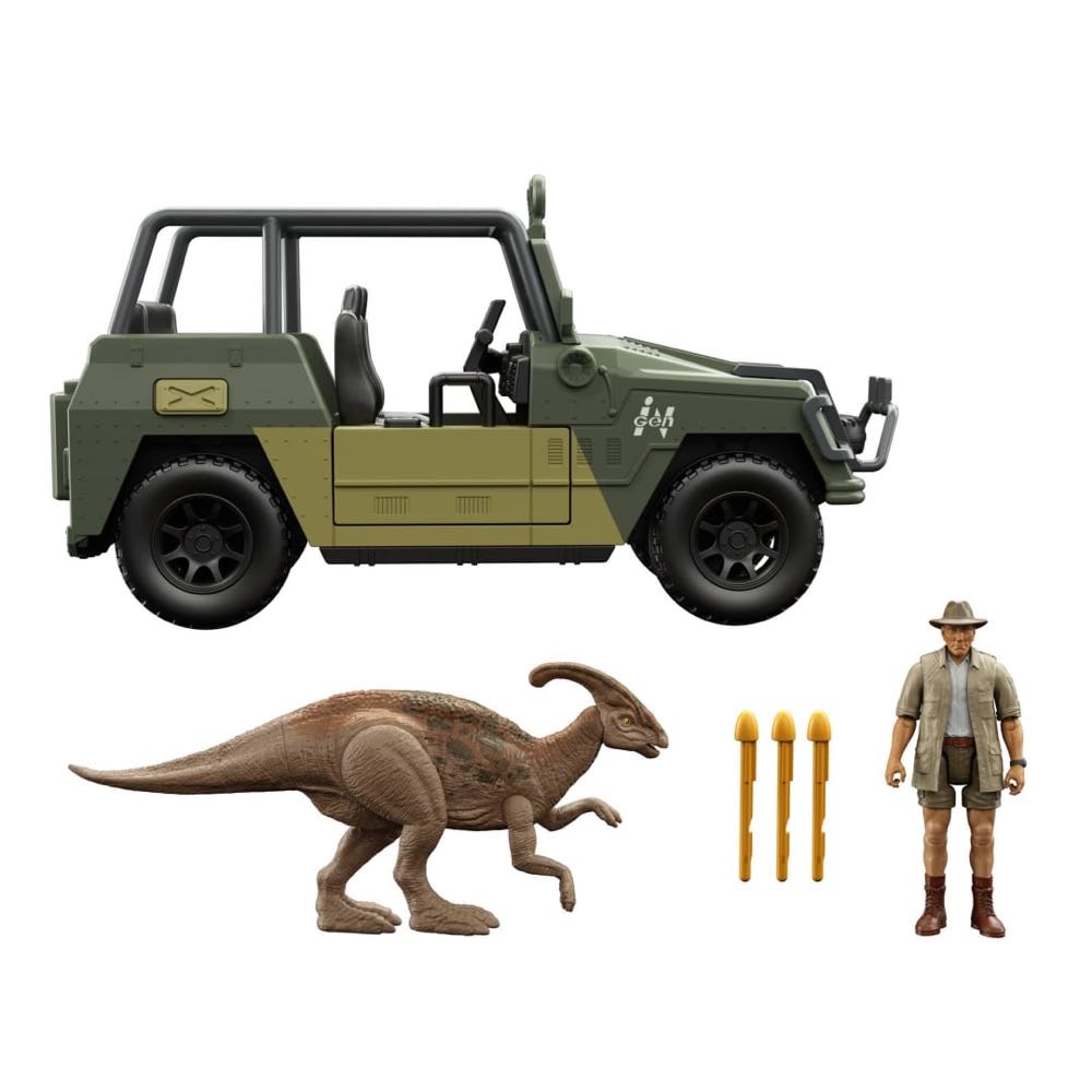 Jurassic World: Parasaurolophus - Mattel (Jurassic World: Legacy Collection) action figure collectible - Main Image 3
