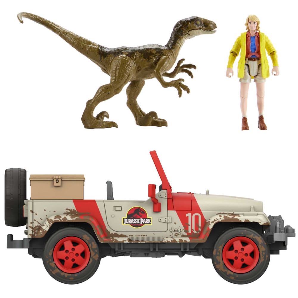 Jurassic World: Dr. Ellie Sattler - Mattel (Jurassic World: Legacy Collection) action figure collectible - Main Image 3