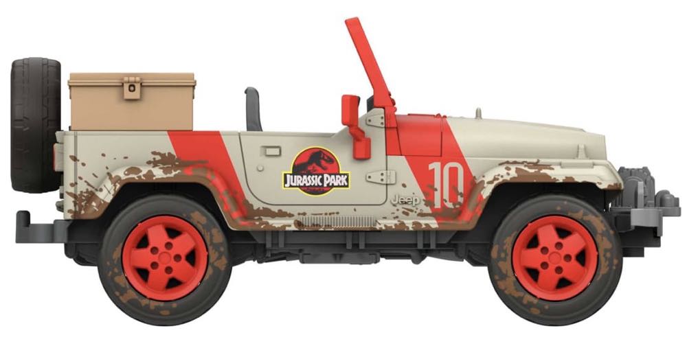 Jurassic World: Jeep 10 - Mattel (Jurassic World: Legacy Collection) action figure collectible - Main Image 3