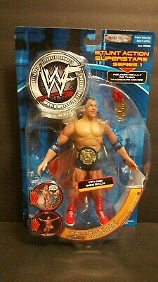 Kurt Angle - WWF Stunt Action Superstars Series 1 - Jakks Pacific (WWF Stunt Action Superstars Series 1) action figure collectible [Barcode 039897980003] - Main Image 2