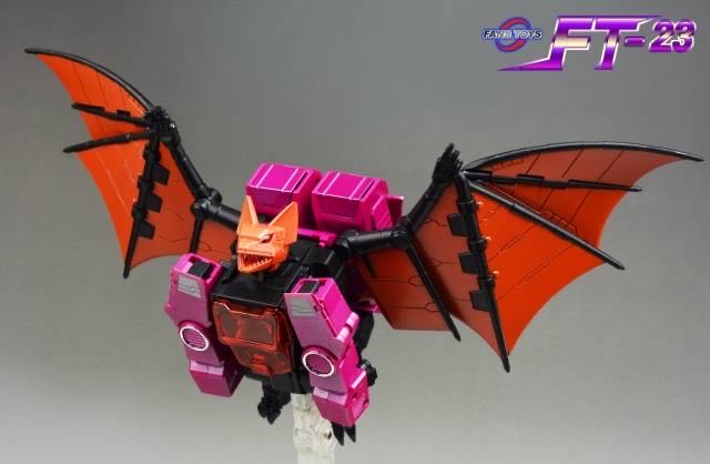 Mindwipe (FT-23 Dracula) - Fans Toys (3rd Party Transformers Masterpiece) action figure collectible - Main Image 2