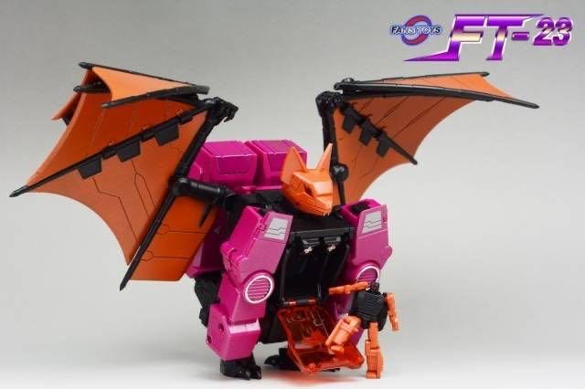 Mindwipe (FT-23 Dracula) - Fans Toys (3rd Party Transformers Masterpiece) action figure collectible - Main Image 4
