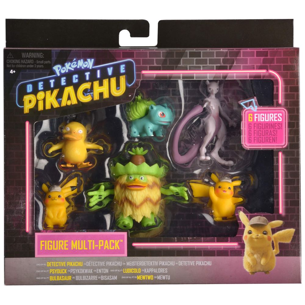 Pokémon: Ludicolo - Wicked Cool Toys / Jazwares (Pokémon Detective Pikachu) action figure collectible - Main Image 2