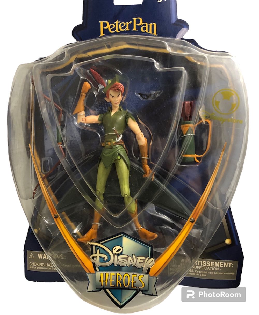 Disney: Peter Pan - Disney Store (Disney Heroes) action figure collectible - Main Image 2