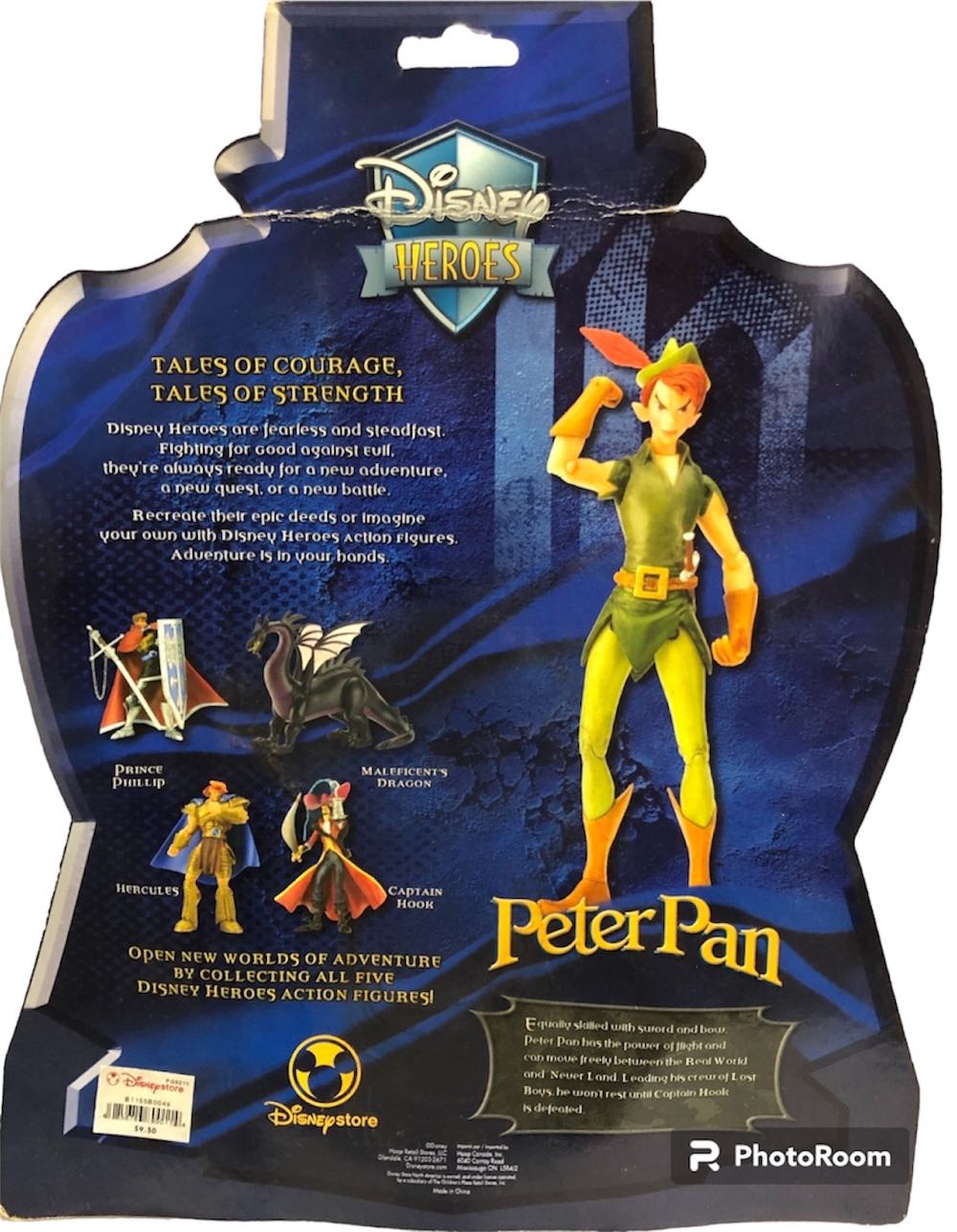 Disney: Peter Pan - Disney Store (Disney Heroes) action figure collectible - Main Image 3