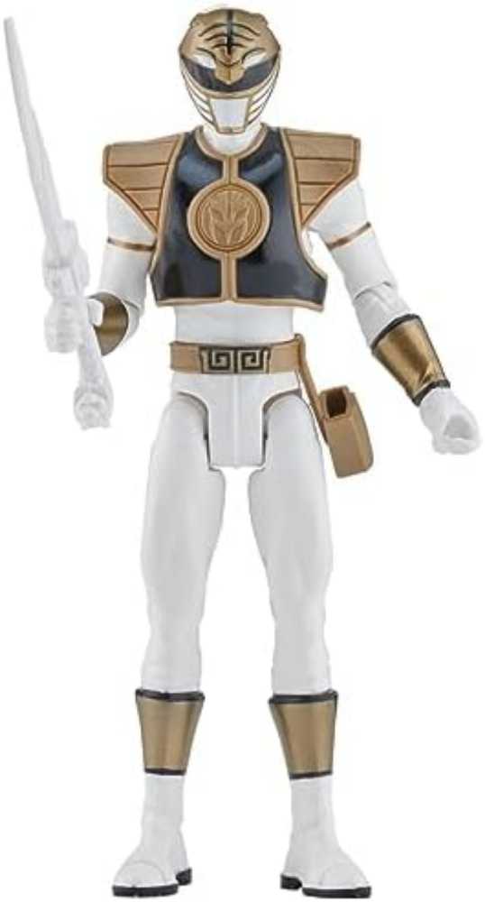 Mighty Morphin Power Rangers- White Ranger VHS 30th Anniversary  - Hasbro (Mighty Morphin Power Rangers) action figure collectible [Barcode 5010996152237] - Main Image 4