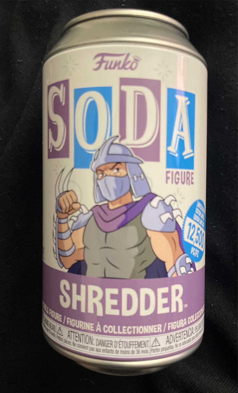 Funko Soda Chase Shredder (TMNT) - Funko (Funko Soda) action figure collectible [Barcode 889698508421] - Main Image 2