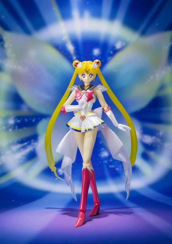 Sailor Moon Sailor Stars Eternal - Tamashii Nations (Sailor Moon) action figure collectible [Barcode 4573102629821] - Main Image 2