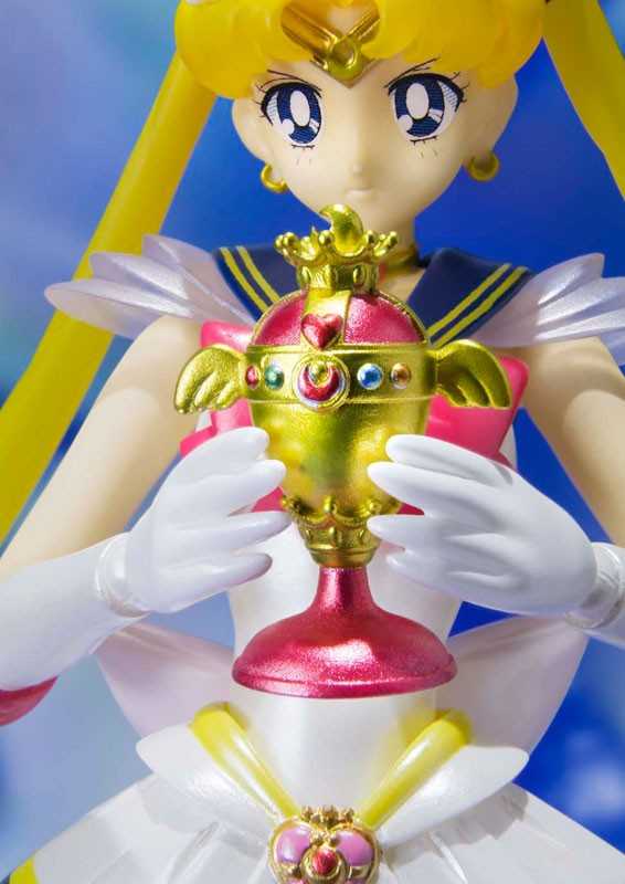 Sailor Moon Sailor Stars Eternal - Tamashii Nations (Sailor Moon) action figure collectible [Barcode 4573102629821] - Main Image 3